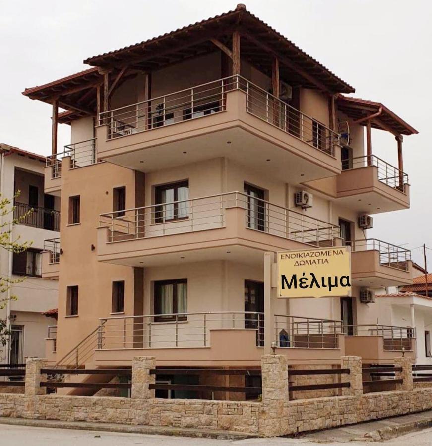 Apartament Melima 4 Ierissós Zewnętrze zdjęcie