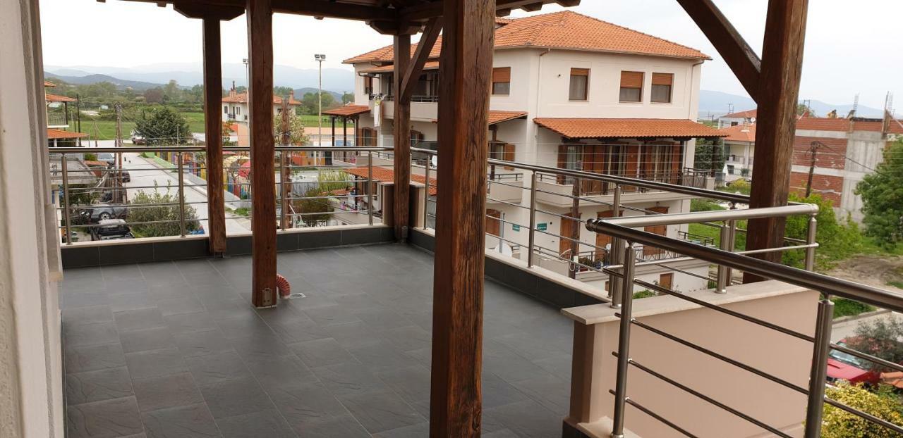 Apartament Melima 4 Ierissós Zewnętrze zdjęcie